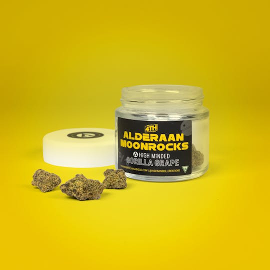 High Minded - May the 4th - Alderaan Moon Rocks - 7g - 1