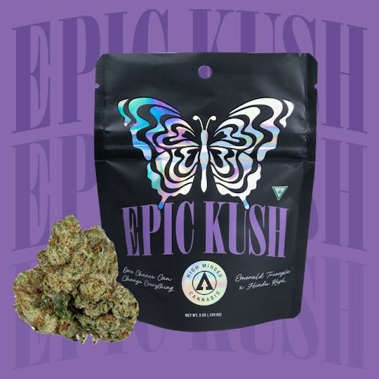 High Minded - Epic Kush - 1