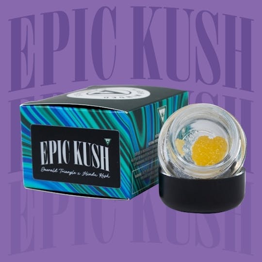 High Minded - Epic Kush - Live Resin - 1g - 1