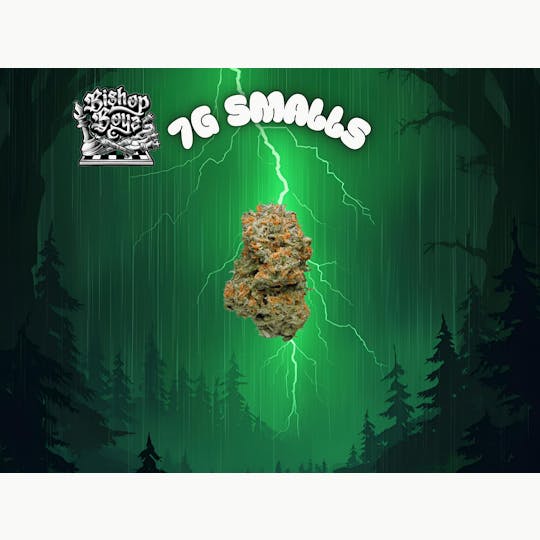 Bishop Boyz - Bishop Boyz Poison Runtz 7g Small Nugs - 1
