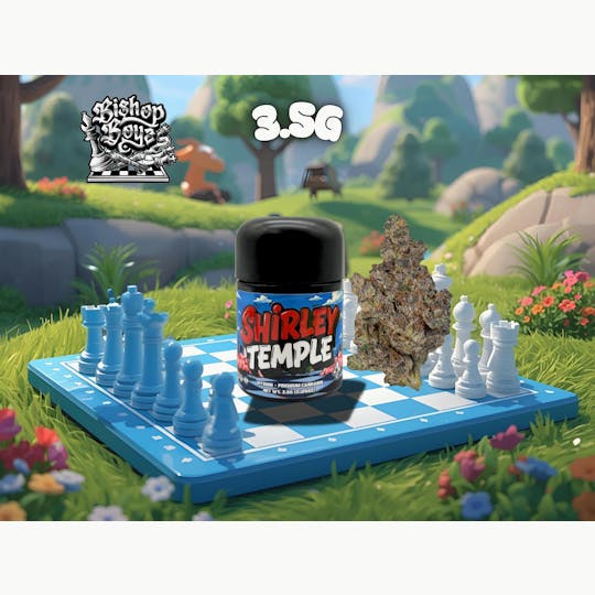 Bishop Boyz - Bishop Boyz Shirley Temple 3.5g Small Nugs - 1