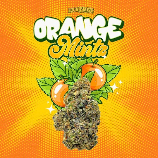 Localgrove - Local Grove Deli Style Flower | Orange Mints - 1