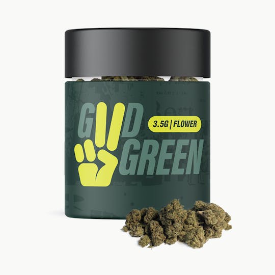 Good Green - Blue Zashimi Popcorn 2.83g - 1
