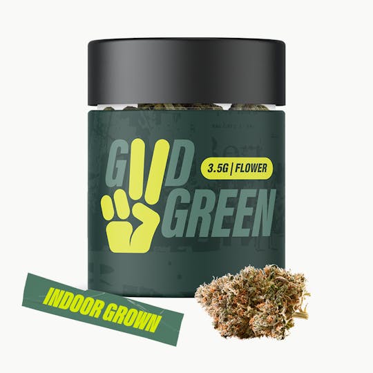 Good Green - Cherry Gelato AK Flower 3.5g - 1