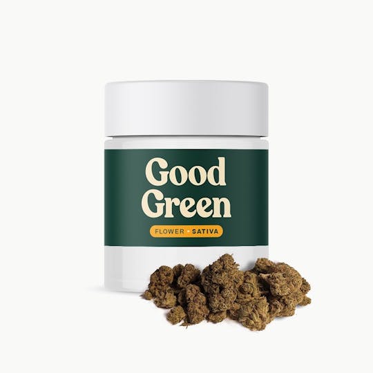 Good Green - White Durban Mixed Buds 3.5g - 1