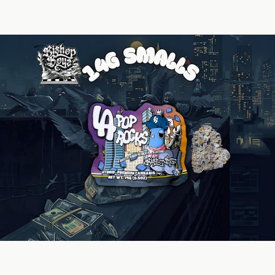 Bishop Boyz - Bishop Boyz LA Pop Rocks 14g - 1