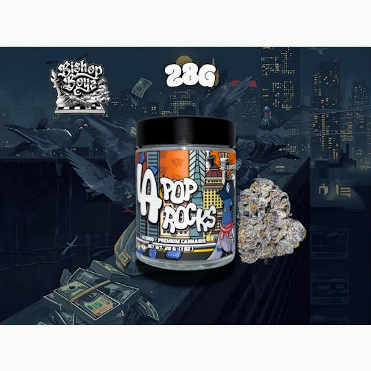 Bishop Boyz - Bishop Boyz LA Pop Rocks 28g - 1