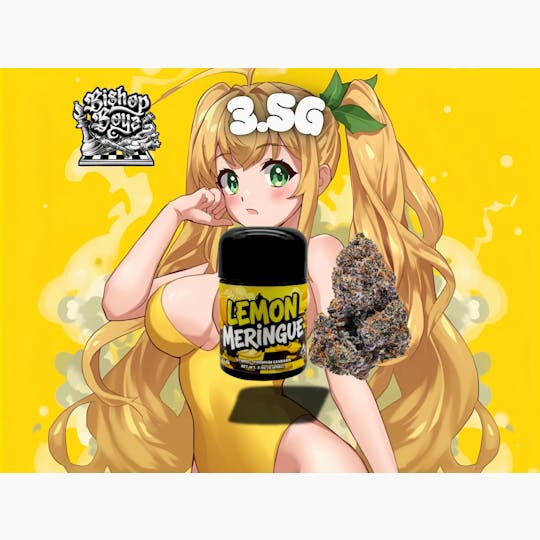 Bishop Boyz - Bishop Boyz Lemon Meringue 3.5g - 1