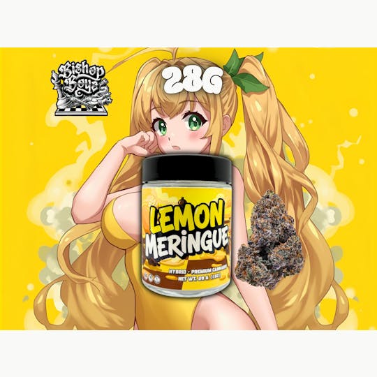 Bishop Boyz - Bishop Boyz Lemon Meringue 28g - 1