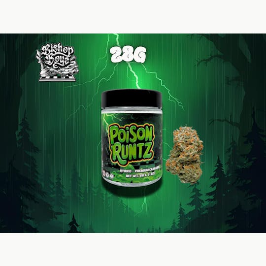 Bishop Boyz - Bishop Boyz Poison Runtz 28g - 1