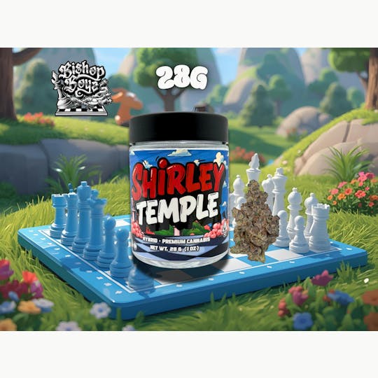Bishop Boyz - Bishop Boyz Shirley Temple 28g - 1