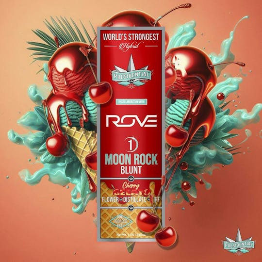 Presidential - Presidential Moon Rock Blunt - Cherry Gelato (1.5g) - 1
