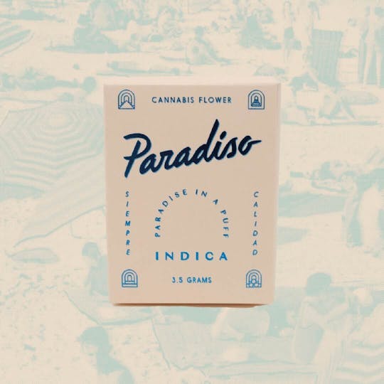 Paradiso Gardens - Paradiso Flower | Aplzzz Indica (3.5g) - 1