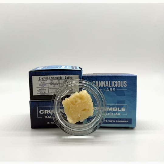 Cannalicious Labs - Electric Lemonade Crumble - Sativa - 1