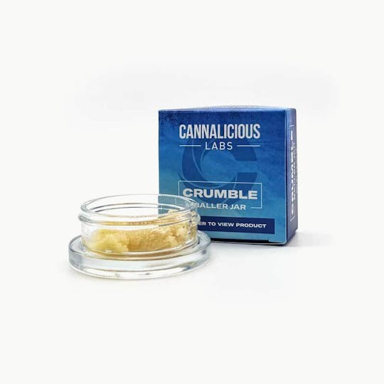 Cannalicious Labs - Ice Cream Berry Crumble - Indica - 1