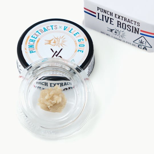 Punch Edibles & Extracts - Str8 Mimosa #7 Tier 3 Live Rosin Cold Cure Badder (1g) - 1