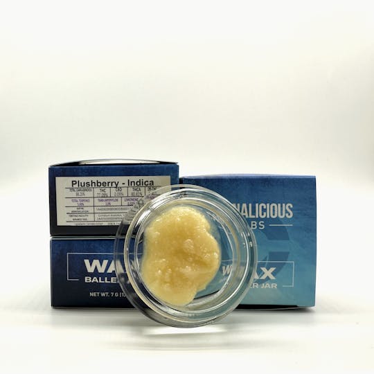 Cannalicious Labs - Plushberry Wax - Indica - 1