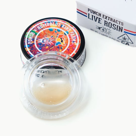 Punch Edibles & Extracts - Super Z Tier 1 Live Rosin Fresh Press (1g) - 1