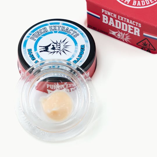 Punch Edibles & Extracts - Blue Sherbanger BHO Badder (1g) - 1