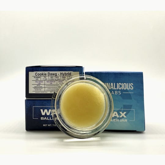 Cannalicious Labs - Cookie Dawg Wax - Hybrid - 1
