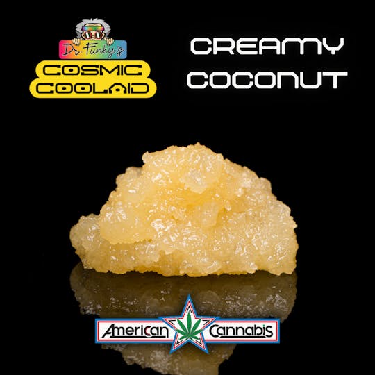 American Cannabis Company - Dr. Funky's Cosmic Coolaid Creamy Coconut 3.5g (Hybrid) - 1