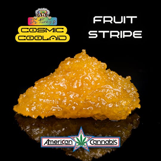 American Cannabis Company - Dr. Funky's Cosmic Coolaid Fruit Stripe 3.5g (Indica) - 1