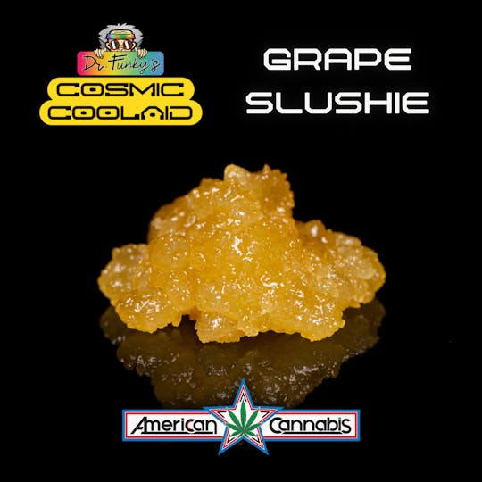 American Cannabis Company - Dr. Funky's Cosmic Coolaid Grape Slushie 3.5g (Indica) - 1