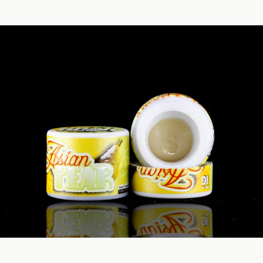 Shasta Flower and Hash Company - Shasta Hash Co. Asian Pear T1 Live Rosin 1g - 1