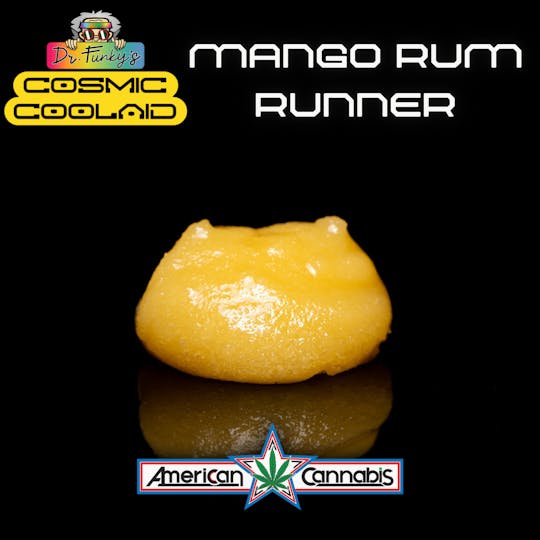 American Cannabis Company - Dr. Funky's Cosmic Coolaid Mango Rum-Runner 3.5g (Hybrid) - 1