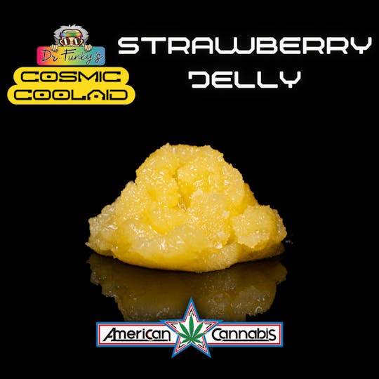 American Cannabis Company - Dr. Funky's Cosmic Coolaid Strawberry Jelly 3.5g (Hybrid) - 1