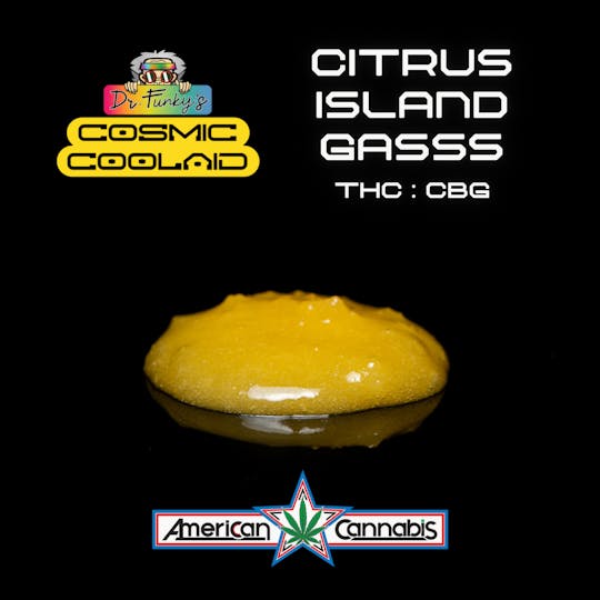 American Cannabis Company - Dr. Funky's Cosmic Coolaid Citrus Island Gasss CBG 3.5g (Sativa) - 1