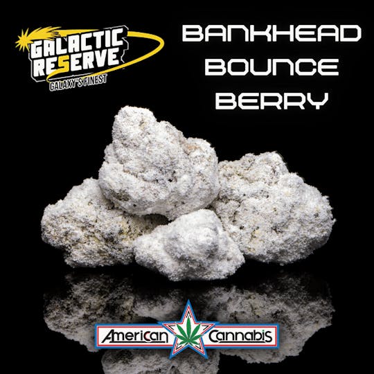 American Cannabis Company - Dr. Funky's Galactic Reserve Bankhead Bounce Berry 3.5g (Hybrid) - 1