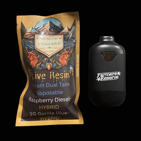 Farmers Reserve - 2 Gram Flavor Switch Pod-1G-Rasperry Diesel + 1G-Gorilla Glue - 1