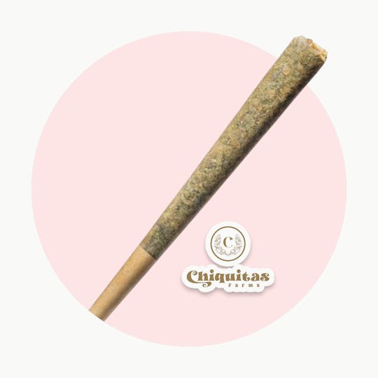Chiquitas Farms - GG4 Pre-roll 1gm - 1