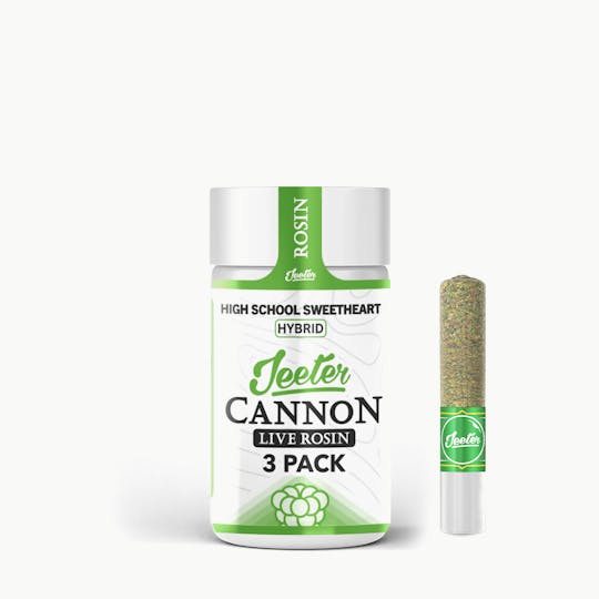 Jeeter - Jeeter Cannon Live Rosin - 3 Pack - High School Sweetheart - 1