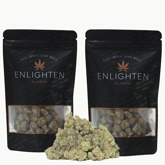Enlighten - Moroccan Peaches Pre-Packed Flower - 7g A Buds - 1