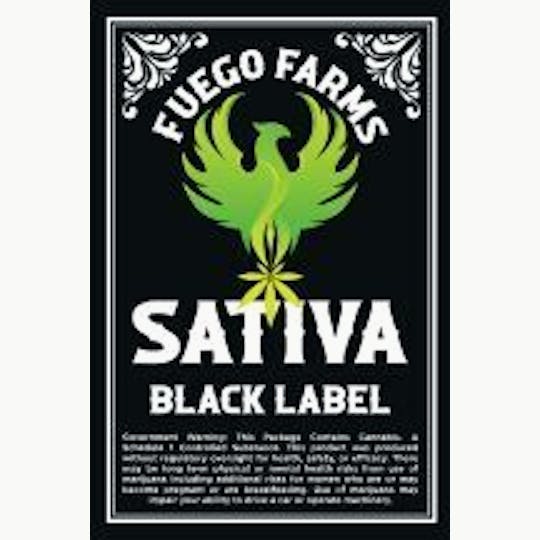 Fuego Farms - Fuego Farms 1g SHAKE Pre-Roll -Durban Poison - 1