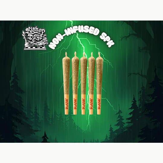 Bishop Boyz - Bishop Boyz Poison Runtz 5pk Non-Infused Preroll - 1
