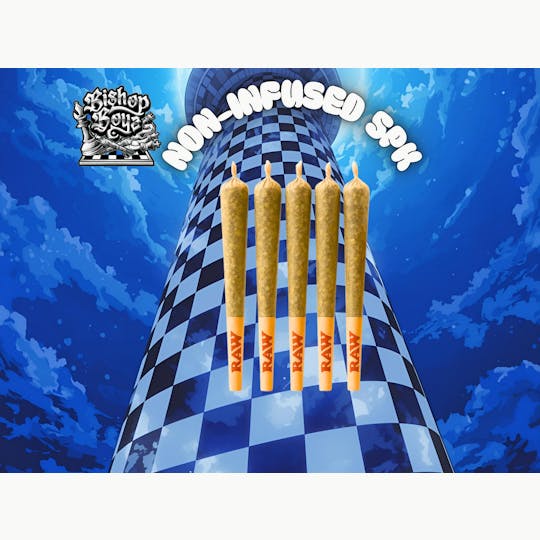 Bishop Boyz - Bishop Boyz Blue Dream 5pk Non-Infused Preroll - 1