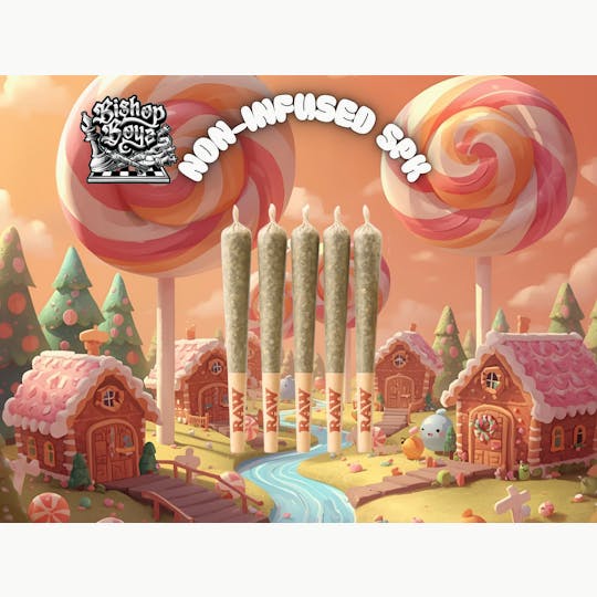 Bishop Boyz - Bishop Boyz Candyland 5pk Non-Infused Preroll - 1