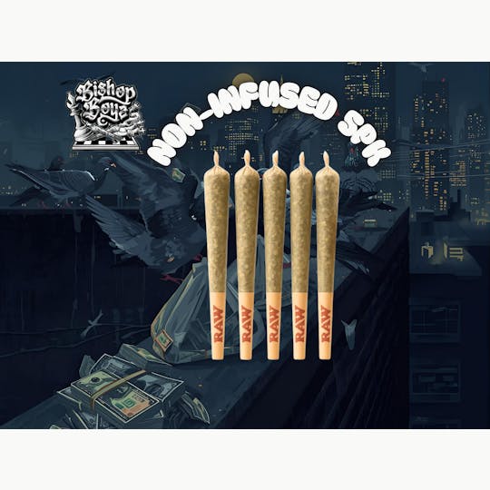 Bishop Boyz - Bishop Boyz LA Pop Rocks 5pk Non-Infused Preroll - 1
