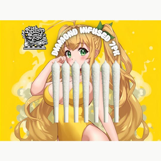 Bishop Boyz - Bishop Boyz Lemon Meringue 7pk Diamond Preroll - 1