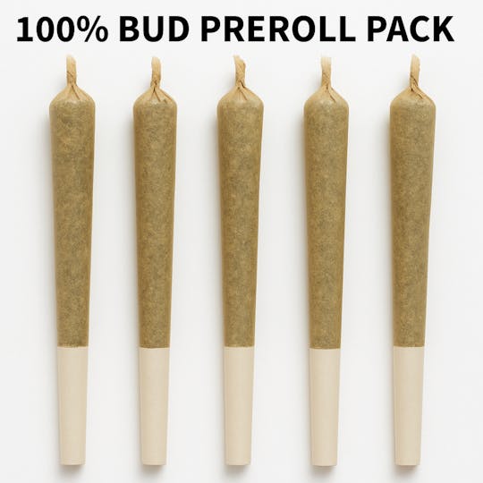 Bishop Boyz - Bishop Boyz Pink Starburst 5pk Non-Infused Preroll - 1