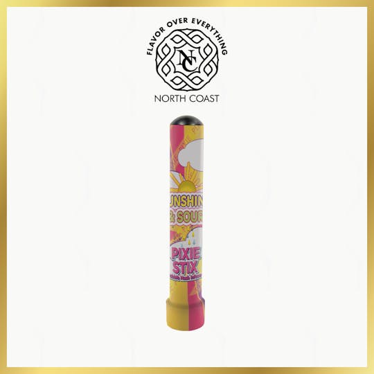 North Coast - North Coast Sunshine and Sour Hemp Pixie Stick 1.5g - 1