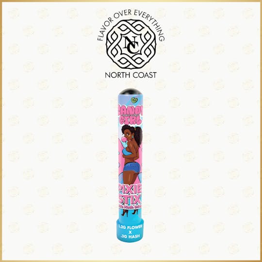 North Coast - North Coast Candy Girl Hemp Paper Pixie Stix 1.5g - 1