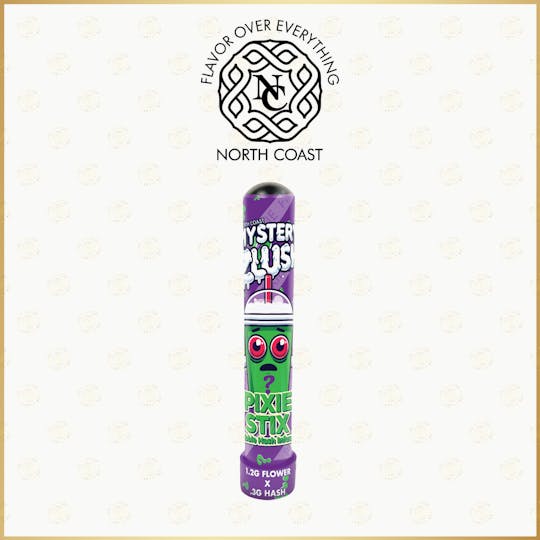 North Coast - North Coast Mystery Zlush Hemp Paper Pixie Stix 1.5g - 1
