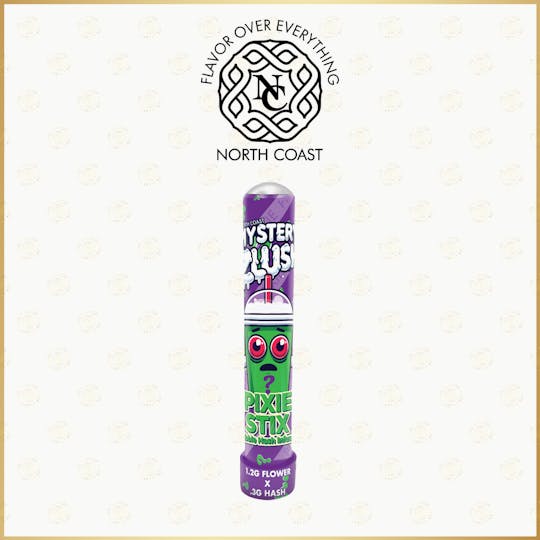 North Coast - North Coast Mystery Zlush Rice Paper Pixie Stix 1.5g - 1