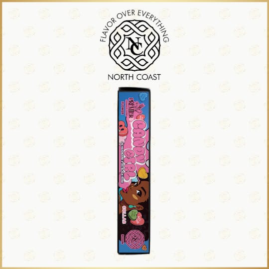 North Coast - North Coast Candy Girl Hemp Paper Donut 2.5g - 1