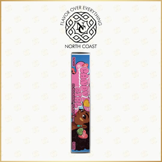 North Coast - North Coast Candy Girl Rice Paper Donut 2.5g - 1