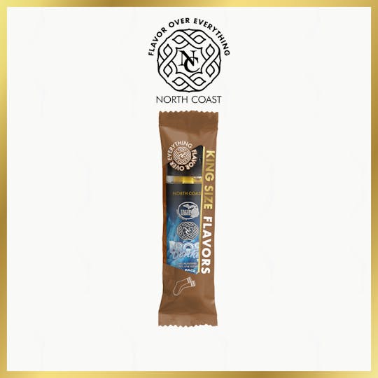 North Coast - North Coast King Size Frost Donkey Rosin Vape .5g - 1